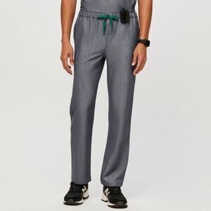 FIGS Technical Collection Men's Pisco Basic Scrub Pants Size Large Graphite